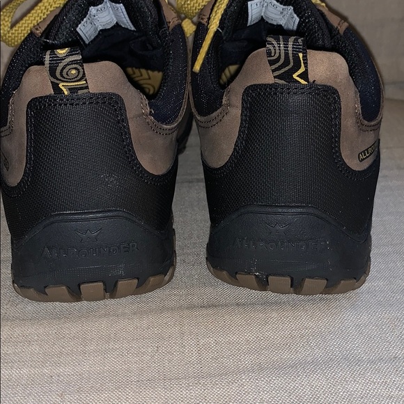 Allrounder Leather Hiking/ Climbing Shoe, Sz 8, NEW - Picture 3 of 9